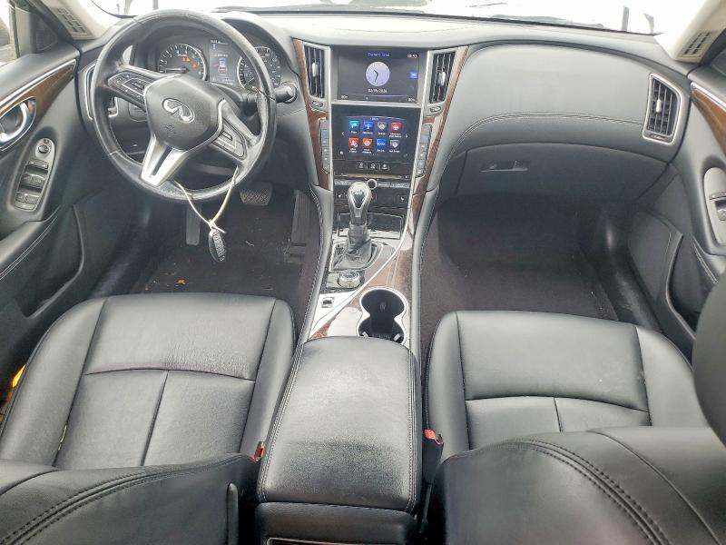 77838965 :رقم المزاد ، JN1EV7AP8KM512888 vin ، 2019 Infiniti Q50 مزاد بيع