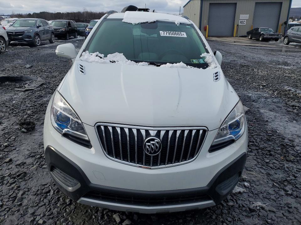 77950665 :رقم المزاد ، KL4CJASB8GB675117 vin ، 2016 Buick Encore مزاد بيع
