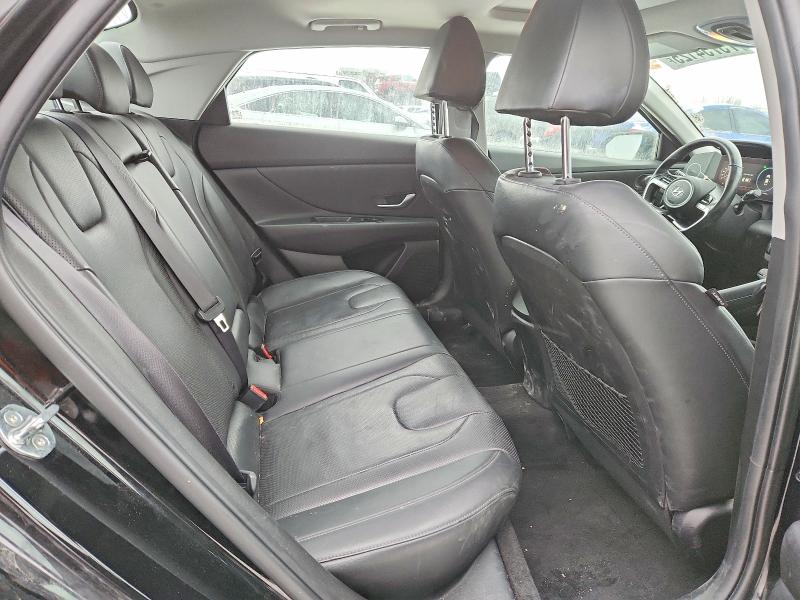 Auction sale of the 2021 Hyundai Elantra, vin: KMHLN4AG9MU090003, lot number: 75754125