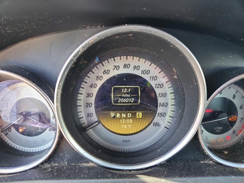 2012 Mercedes-benz C მანქანა იყიდება აუქციონზე, vin: WDDGF4HB9CA619727, აუქციონის ნომერი: 78266645