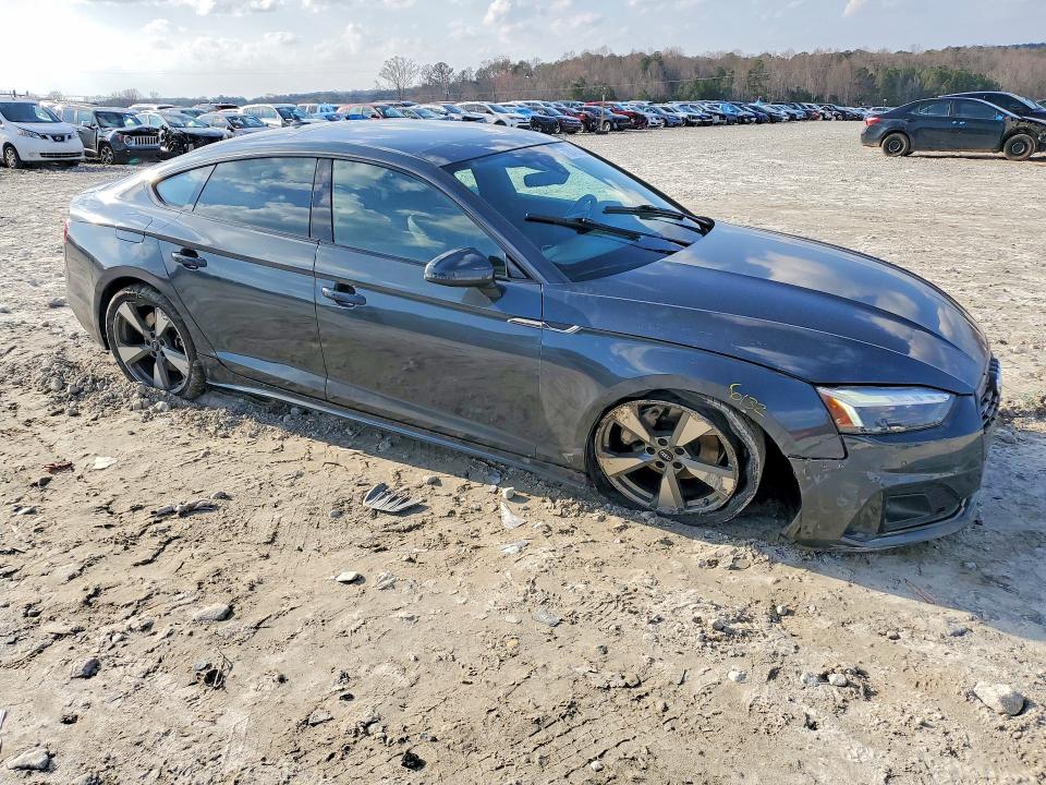 2020 Audi A5 მანქანა იყიდება აუქციონზე, vin: WAUCNCF58LA012685, აუქციონის ნომერი: 78243565