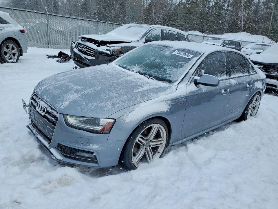 Продажа на аукционе авто 2015 Audi A4, vin: WAUBFCFLXFN027886, номер лота: 78409605