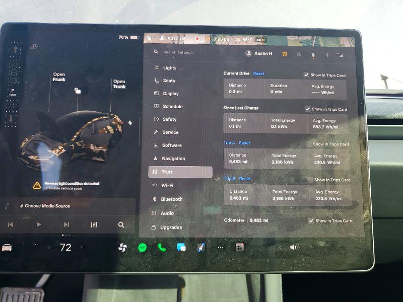 78049705 :رقم المزاد ، 5YJ3E1EA8SF021267 vin ، 2025 Tesla Model 3 مزاد بيع