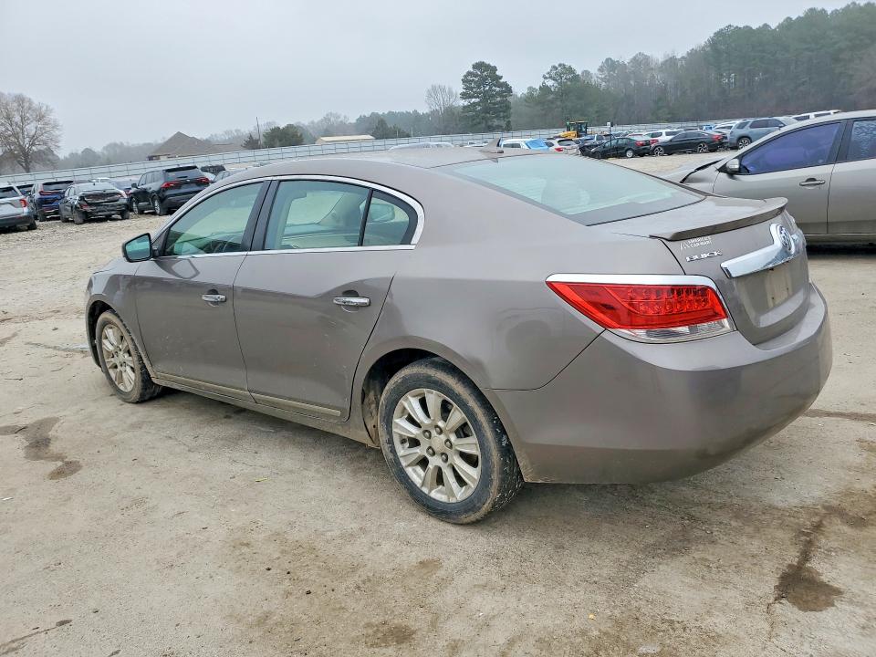 76591915 :رقم المزاد ، 1G4GC5ER4CF338590 vin ، 2012 Buick Lacrosse مزاد بيع