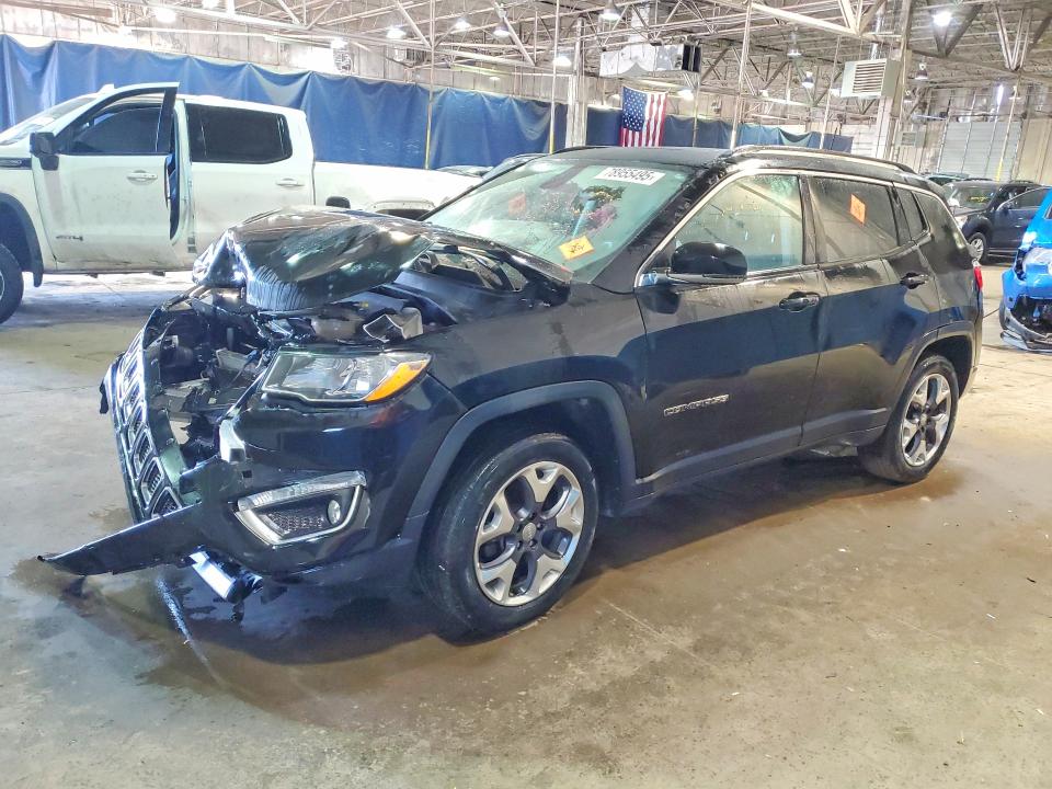 Auction sale of the 2020 Jeep Compass, vin: 3C4NJDCB9LT128199, lot number: 78955495