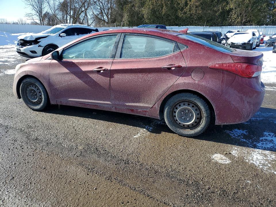 78678805 :رقم المزاد ، 5NPDH4AE9DH324424 vin ، 2013 Hyundai Elantra مزاد بيع