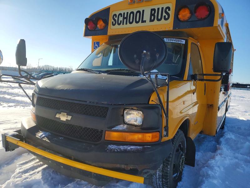 2010 Chevrolet Express Cutaway მანქანა იყიდება აუქციონზე, vin: 1GB9G5AG3A1164838, აუქციონის ნომერი: 75944085