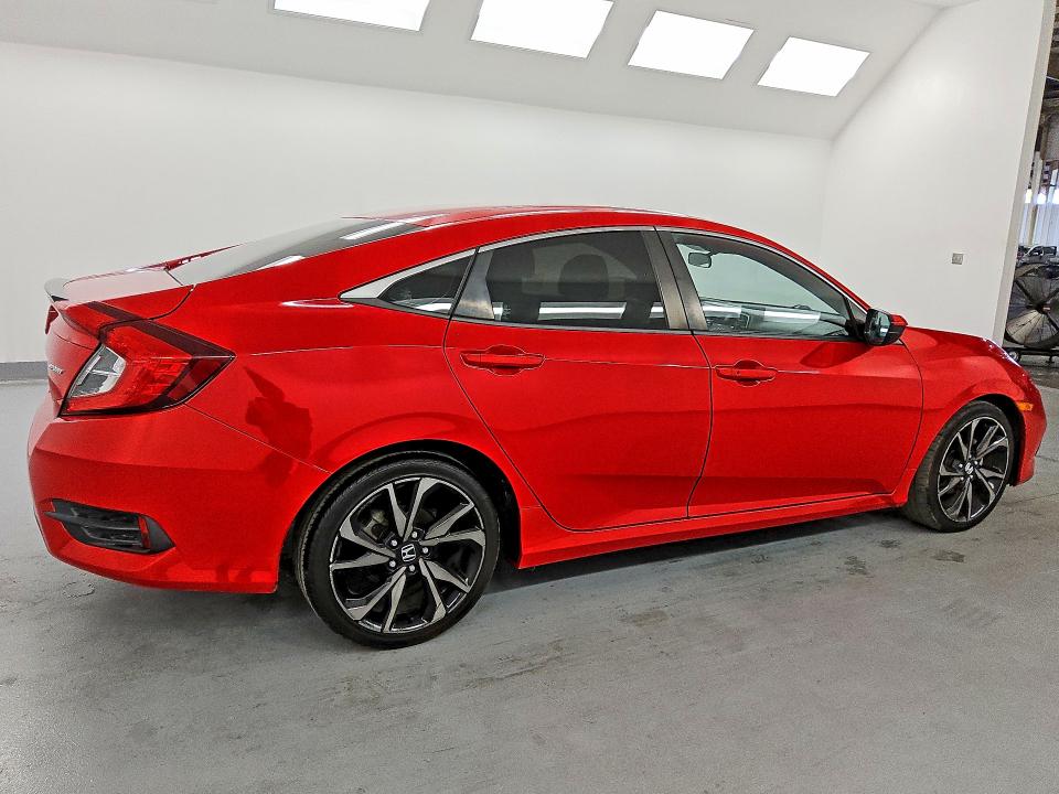 Aukcja sprzedaży 2020 Honda Civic, vin: 2HGFC2F8XLH549975, numer aukcji: 78609715