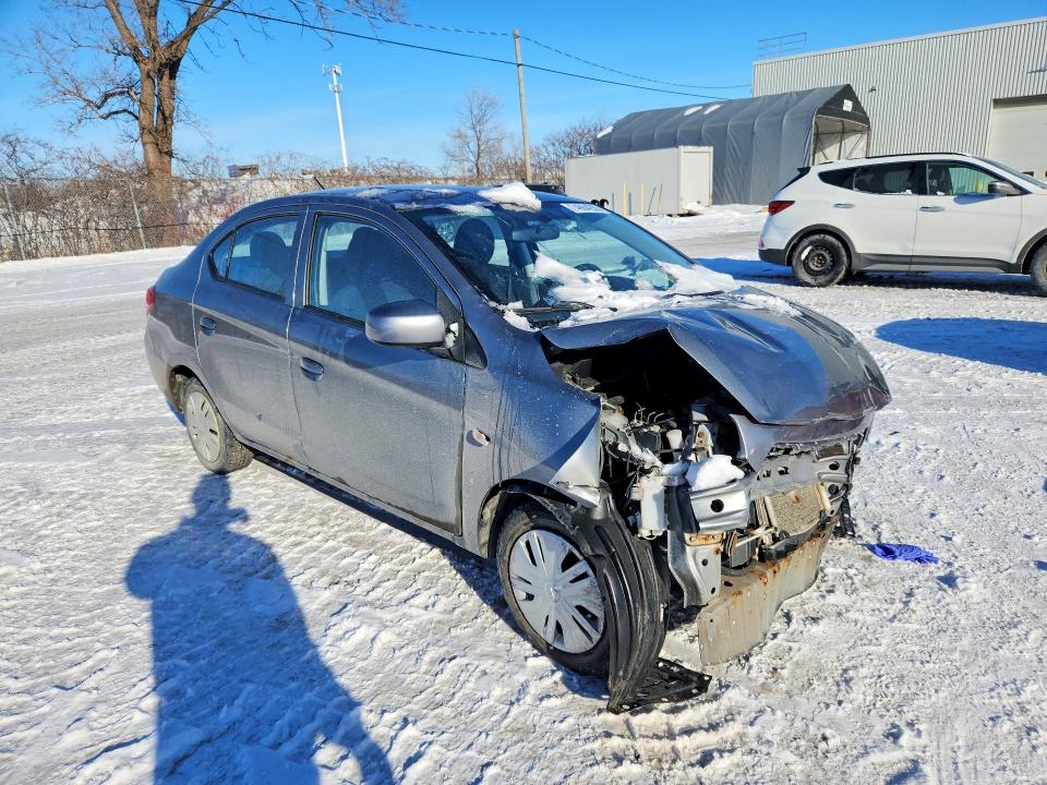 74664205 :رقم المزاد ، ML32F3FJ7JHF01307 vin ، 2018 Mitsubishi Mirage مزاد بيع