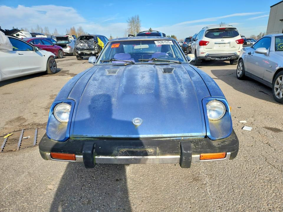 Продажа на аукционе авто 1981 Datsun 280zx 2+2, vin: JN1HZ06S9BX403828, номер лота: 76361575