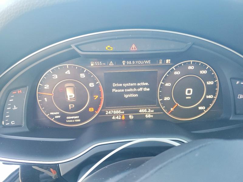 78867325 :رقم المزاد ، WA1LAAF73KD032516 vin ، 2019 Audi Q7 مزاد بيع
