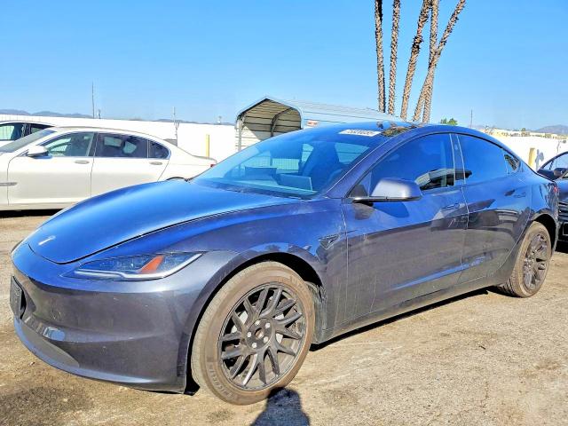 Продаж на аукціоні авто 2025 Tesla Model 3, vin: 5YJ3E1EA4SF942112, номер лоту: 75820055