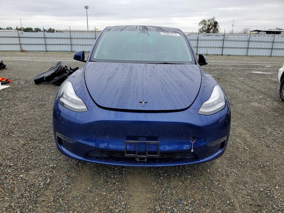 2023 Tesla Model Y მანქანა იყიდება აუქციონზე, vin: 7SAYGDEE0PF586353, აუქციონის ნომერი: 78964975
