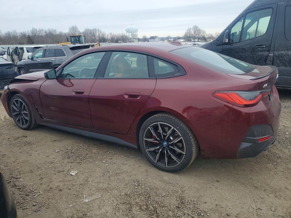 Продаж на аукціоні авто 2023 Bmw I4, vin: WBY73AW06PFN93128, номер лоту: 75701925