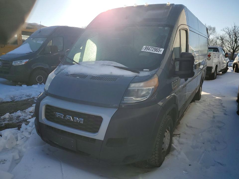 Продажа на аукционе авто 2020 Ram Promaster, vin: 3C6URVJG1LE140500, номер лота: 99472965