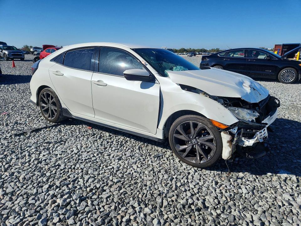 Продаж на аукціоні авто 2019 Honda Civic, vin: SHHFK7H40KU224893, номер лоту: 76458345
