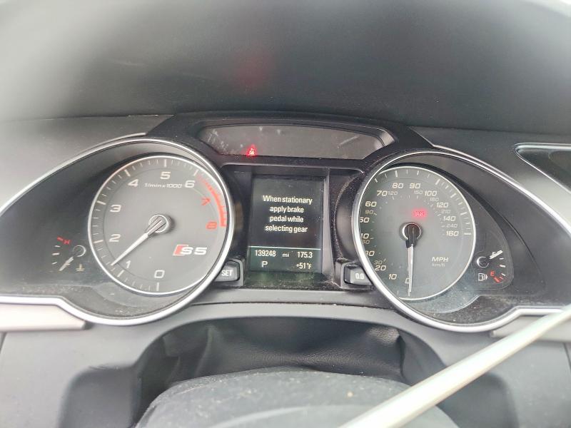 Продажа на аукционе авто 2013 Audi S5, vin: WAUCGAFR6DA008881, номер лота: 78838875