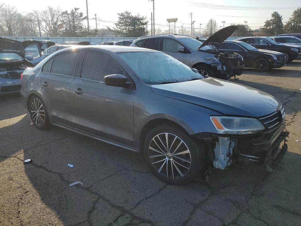 Продажа на аукционе авто 2016 Volkswagen Jetta, vin: 3VWD17AJ3GM259410, номер лота: 77211265