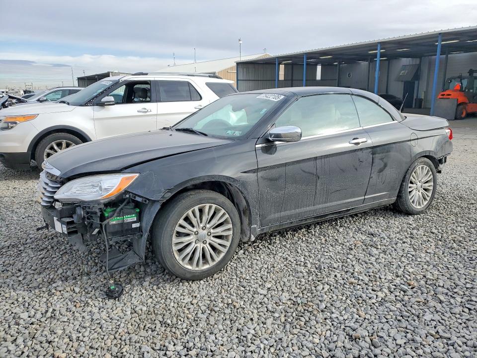 Auction sale of the 2011 Chrysler 200, vin: 1C3BC7EGXBN529576, lot number: 54991296