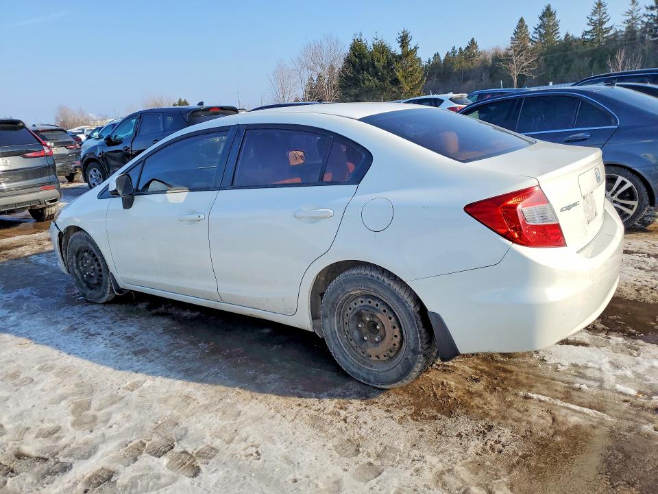 Продаж на аукціоні авто 2012 Honda Civic, vin: 2HGFB2F4XCH040923, номер лоту: 78074725