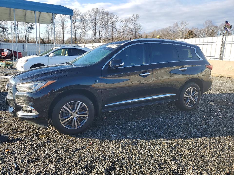 74006165 :رقم المزاد ، 5N1DL0MM2KC562436 vin ، 2019 Infiniti Qx60 مزاد بيع