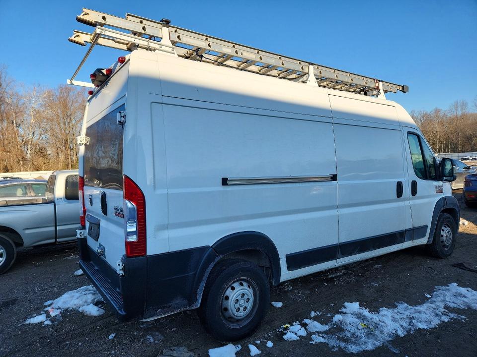 2021 Ram Promaster 2500 მანქანა იყიდება აუქციონზე, vin: 3C6LRVDG2ME584624, აუქციონის ნომერი: 76344075