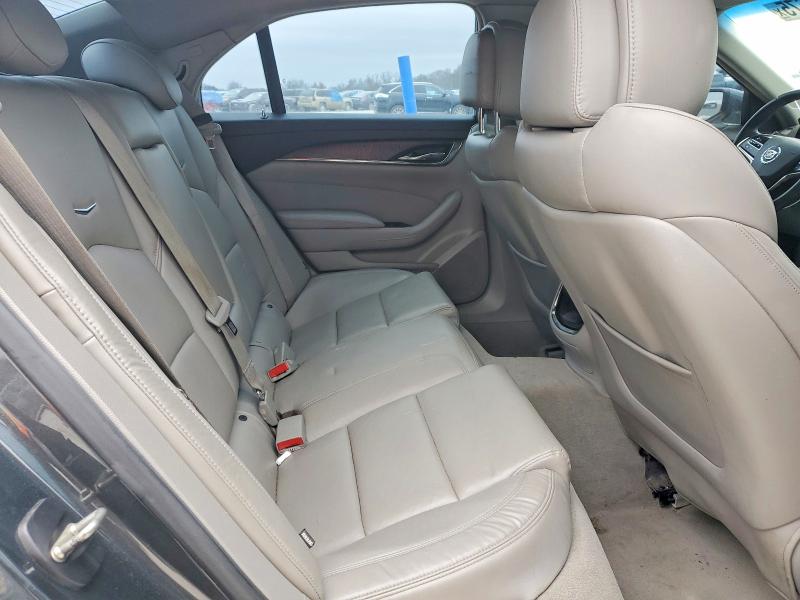 Продаж на аукціоні авто 2014 Cadillac Cts, vin: 1G6AP5SX8E0178806, номер лоту: 78834675