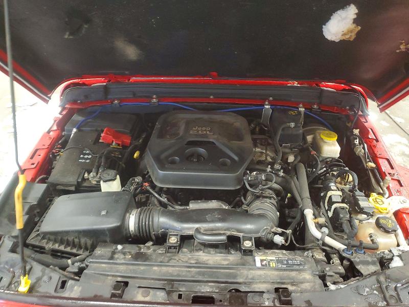 Aukcja sprzedaży 2020 Jeep Wrangler Unlimited, vin: 1C4HJXEN3LW232946, numer aukcji: 75423975
