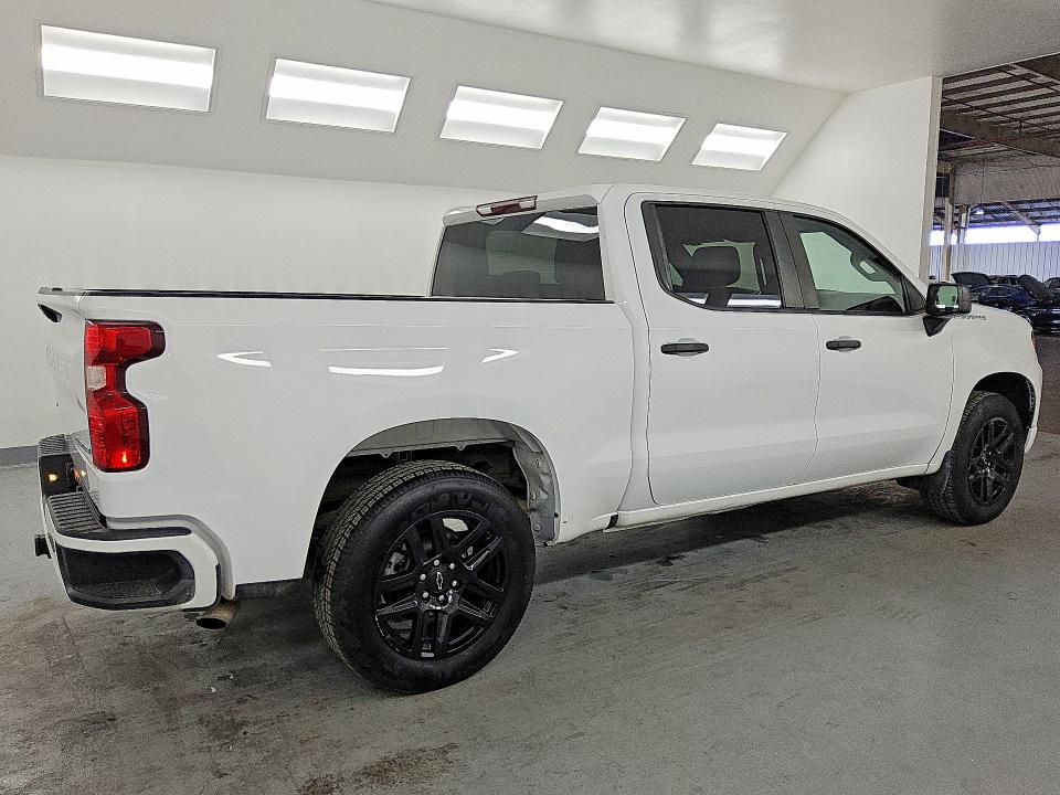 Продаж на аукціоні авто 2022 Chevrolet Silverado, vin: 1GCPABEK7NZ537968, номер лоту: 78691665