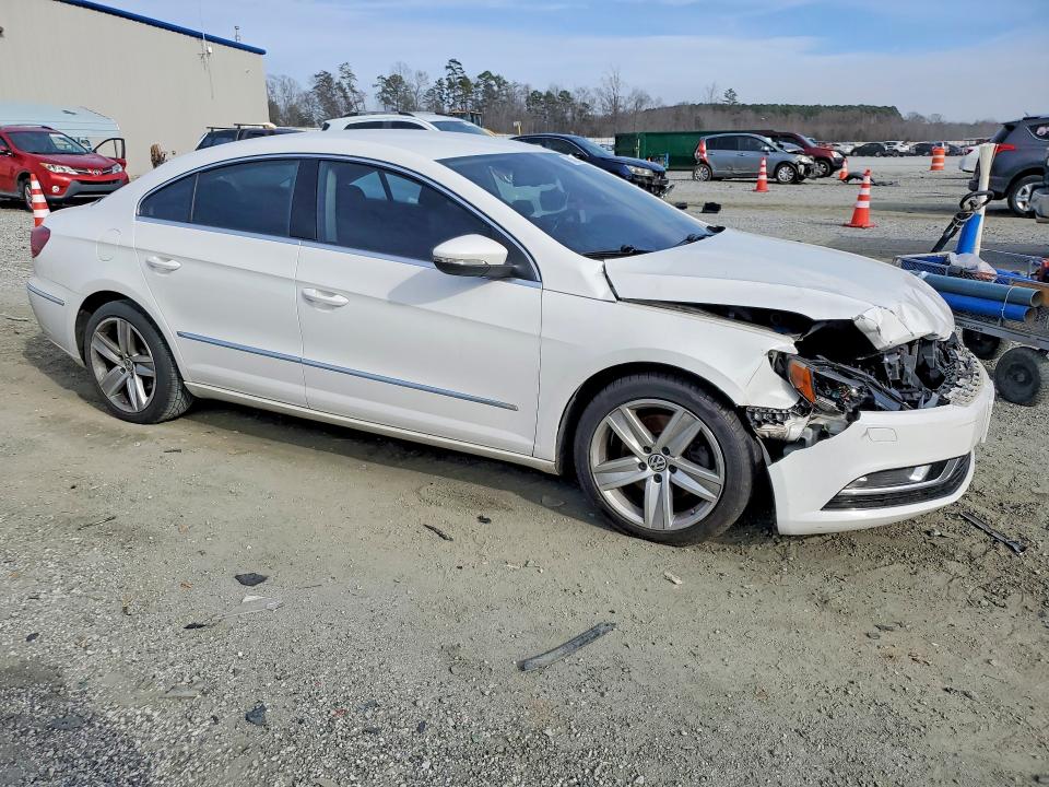 Aukcja sprzedaży 2015 Volkswagen Cc, vin: WVWBP7AN0FE804804, numer aukcji: 78905295