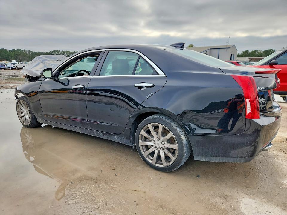 Aukcja sprzedaży 2018 Cadillac Ats, vin: 1G6AB5RX0J0135205, numer aukcji: 77418105
