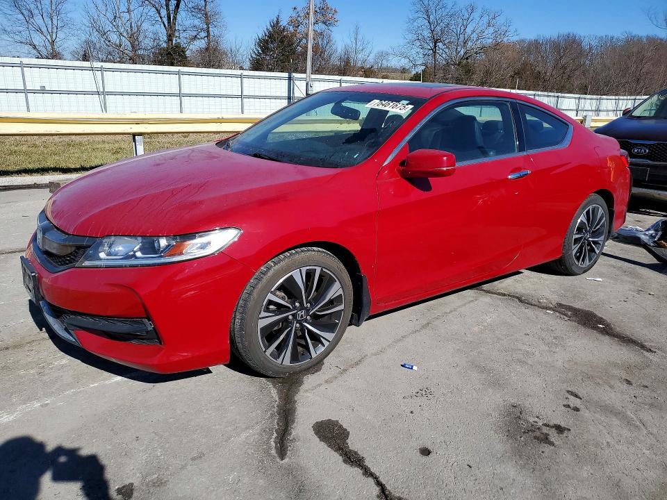 76461675 :رقم المزاد ، 1HGCT1B87GA004856 vin ، 2016 Honda Accord مزاد بيع