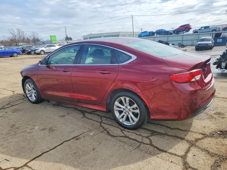 79264475 :رقم المزاد ، 1C3CCCFB6GN188796 vin ، 2016 Chrysler 200 مزاد بيع