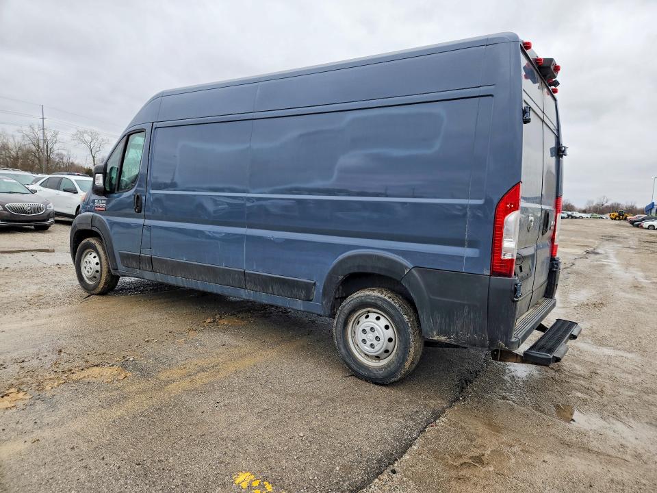 78160775 :رقم المزاد ، 3C6TRVDG4KE519092 vin ، 2019 Ram Promaster 2500 مزاد بيع