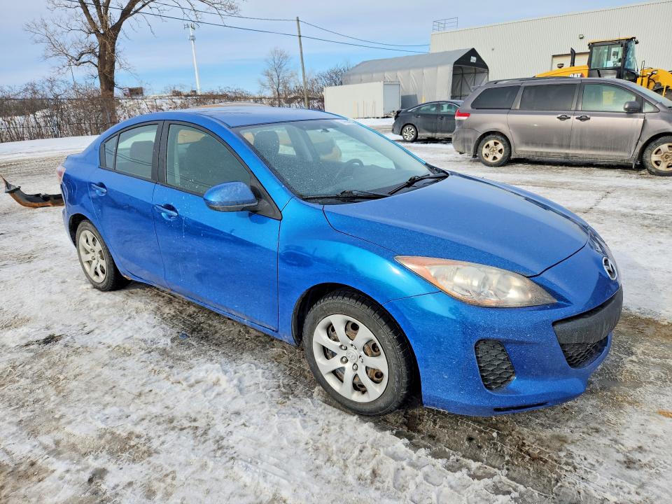 2012 Mazda 3 მანქანა იყიდება აუქციონზე, vin: JM1BL1UF4C1576998, აუქციონის ნომერი: 74664055