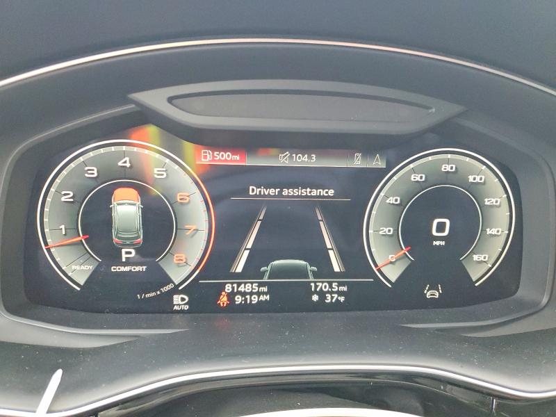 Aukcja sprzedaży 2022 Audi Q7, vin: WA1LXBF73ND015076, numer aukcji: 77886125