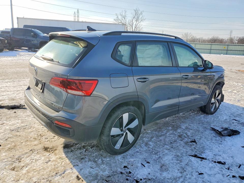 Aukcja sprzedaży 2024 Volkswagen Taos, vin: 3VV8X7B26RM062990, numer aukcji: 76248735