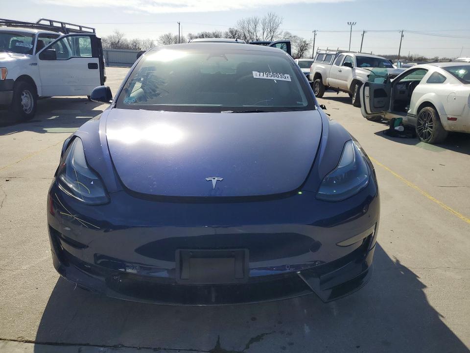 Продаж на аукціоні авто 2022 Tesla Model 3, vin: 5YJ3E1EC2NF318055, номер лоту: 77958035
