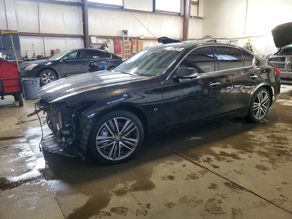 Auction sale of the 2015 Infiniti Q50, vin: JN1BV7AR3FM394694, lot number: 75376225