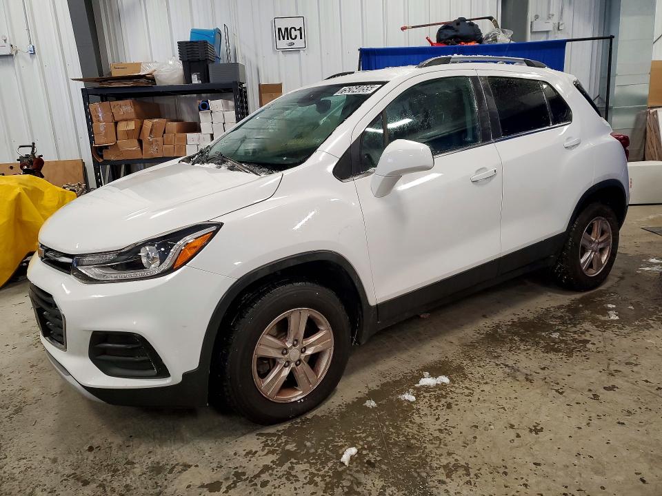 Auction sale of the 2017 Chevrolet Trax 1lt, vin: 3GNCJPSB7HL130302, lot number: 75264055