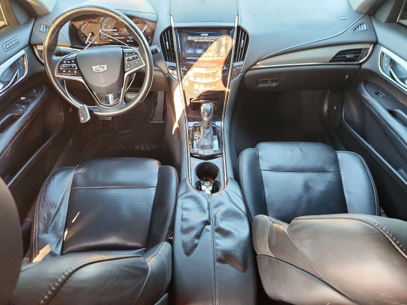 2017 Cadillac Ats მანქანა იყიდება აუქციონზე, vin: 1G6AH5SXXH0122707, აუქციონის ნომერი: 74796615