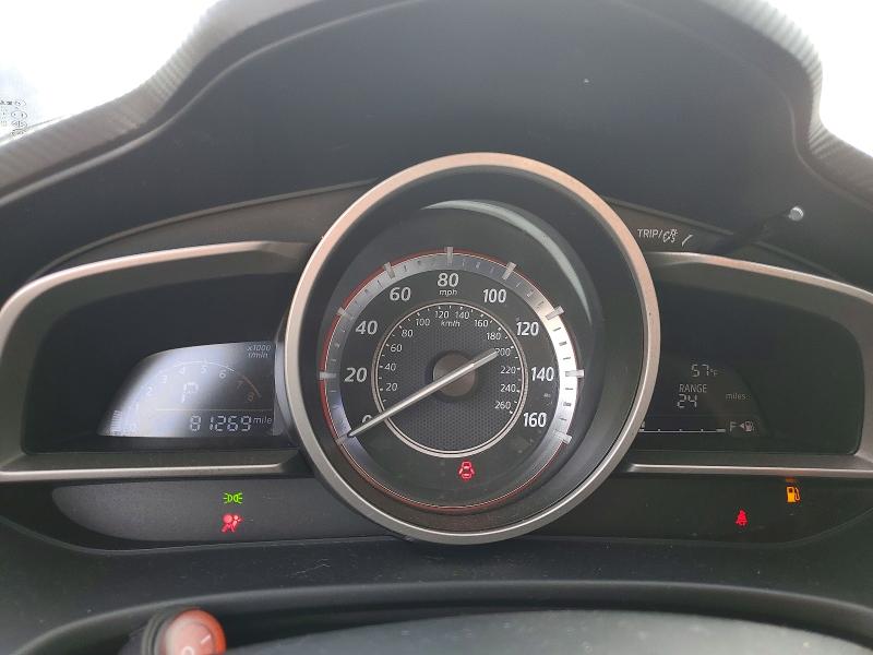 79569435 :رقم المزاد ، JM1BM1M78F1234058 vin ، 2015 Mazda 3 مزاد بيع