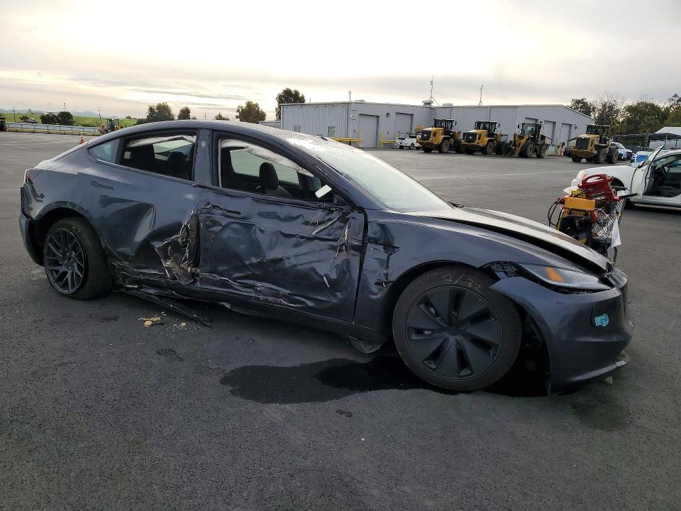 Продажа на аукционе авто 2025 Tesla Model 3, vin: 5YJ3E1EA6SF014558, номер лота: 76648485