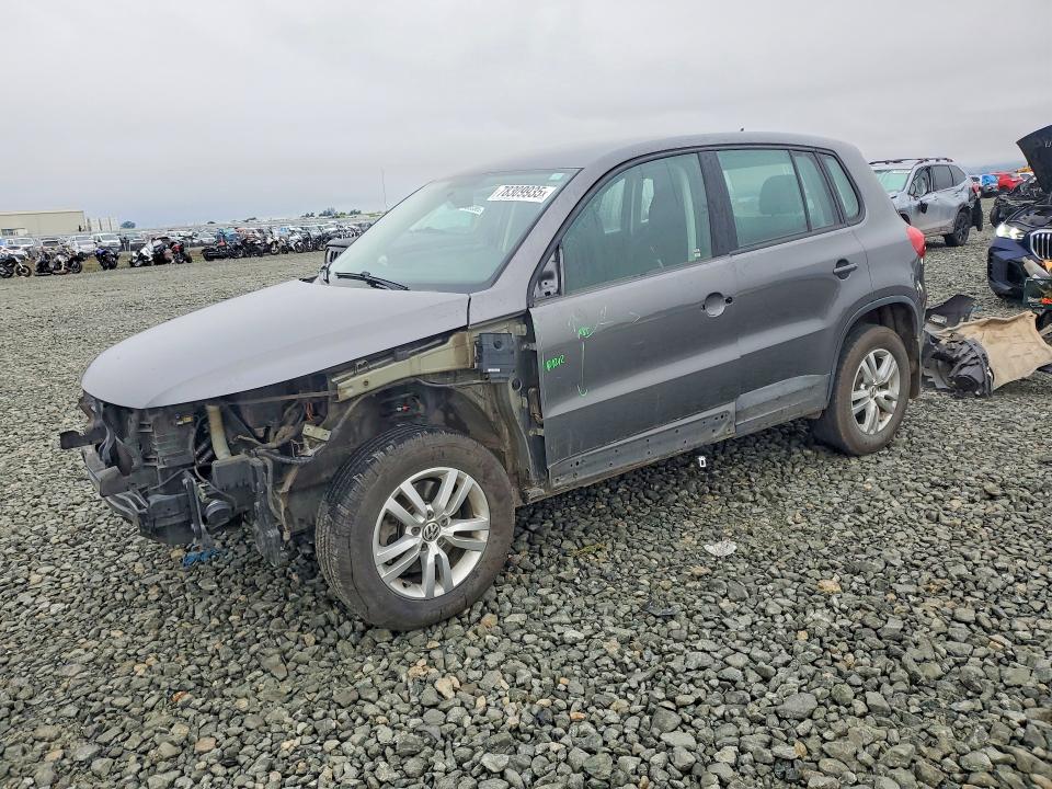Aukcja sprzedaży 2014 Volkswagen Tiguan, vin: WVGBV3AX9EW523377, numer aukcji: 78309935
