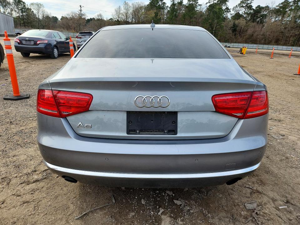 2013 Audi A8 მანქანა იყიდება აუქციონზე, vin: WAUAGAFD7DN030439, აუქციონის ნომერი: 75058575