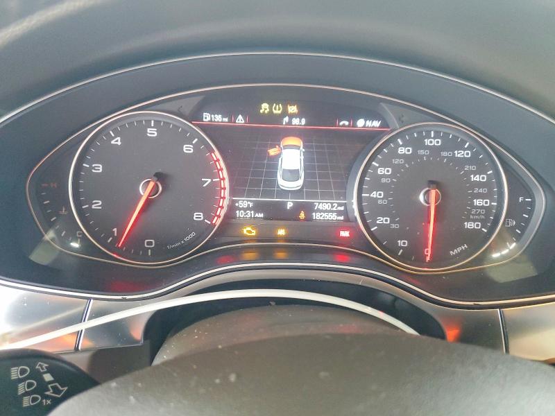 79301025 :رقم المزاد ، WAUYGAFC8CN092064 vin ، 2012 Audi A7 مزاد بيع