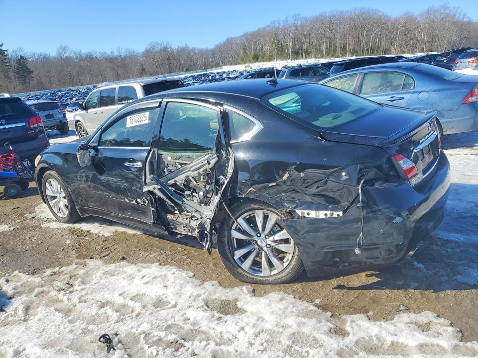 Aukcja sprzedaży 2011 Infiniti M37, vin: JN1BY1AR6BM374079, numer aukcji: 78702825