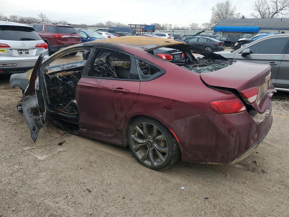Продажа на аукционе авто 2015 Chrysler 200, vin: 1C3CCCBBXFN529217, номер лота: 77522375