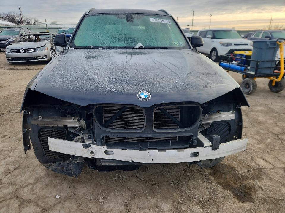 2017 Bmw X3 მანქანა იყიდება აუქციონზე, vin: 5UXWX9C53H0T09361, აუქციონის ნომერი: 76214715