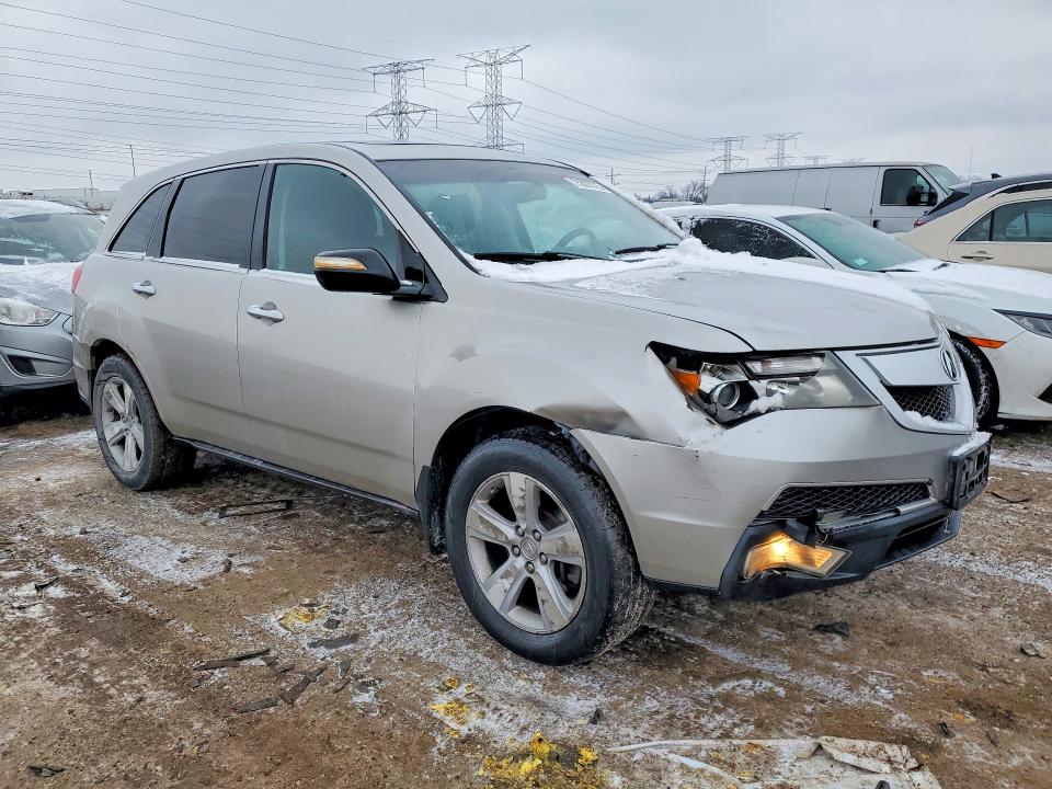 Продажа на аукционе авто 2010 Acura Mdx Techno, vin: 2HNYD2H47AH504191, номер лота: 75807075